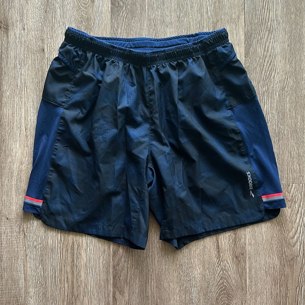 Brooks Sherpa 2-in-1 7" Running Short